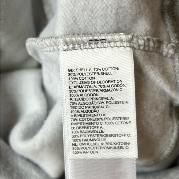 NWT The North Face Women’s Trivert Pullover Hoodie in TNF Light Grey Heather -XS - Picture 7 of 8